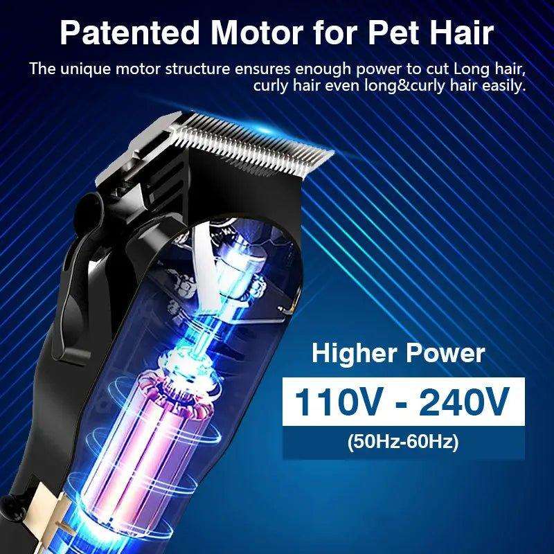 Pet Grooming Electric Clipper