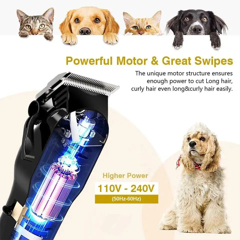 Pet Grooming Electric Clipper