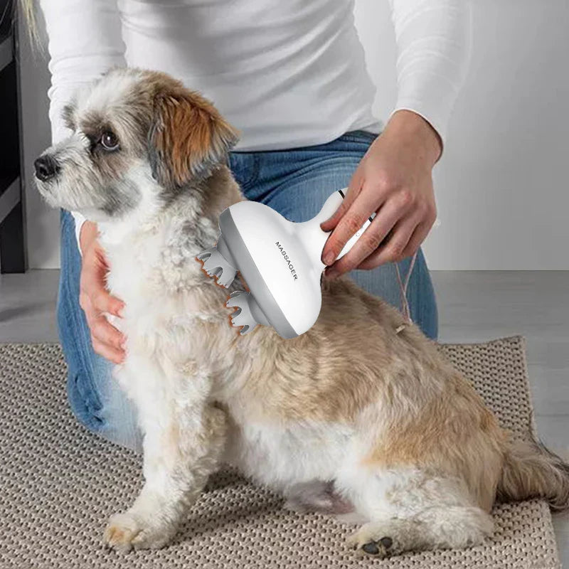 Pet Relaxation Massager for Dogs