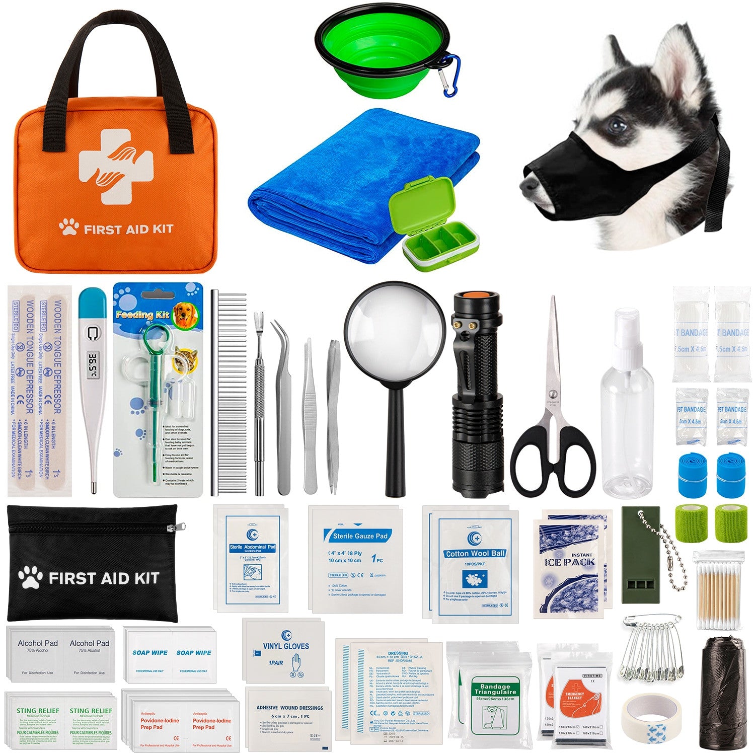 PET First Aid Kit
