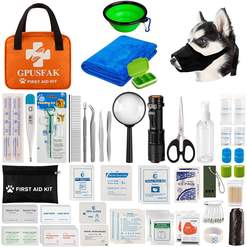 PET First Aid Kit