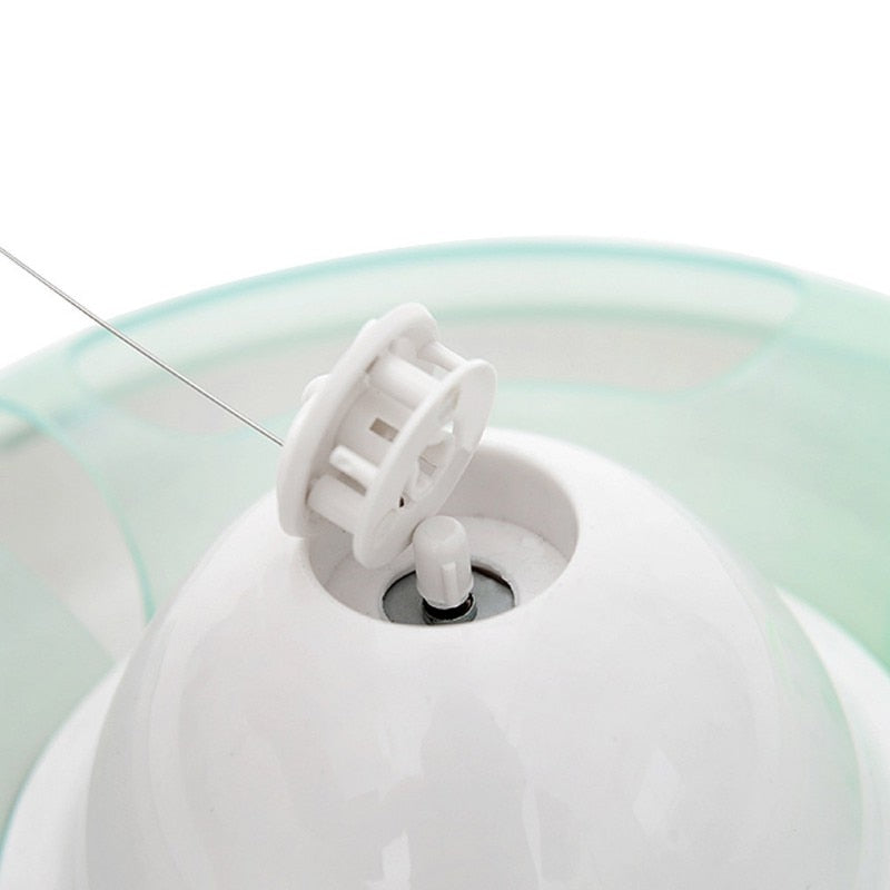 Funny dog Cat Toys Electric Rotating Colorful Butterfly Pet Scratch Toy For Cat Kitten dog cats intelligence trainning